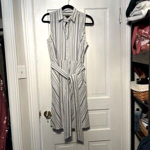 Ann Taylor Striped Summer Dress, size 10